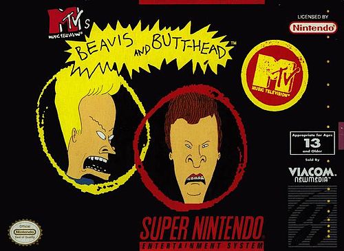 Beavis and Butt-Head (video game)